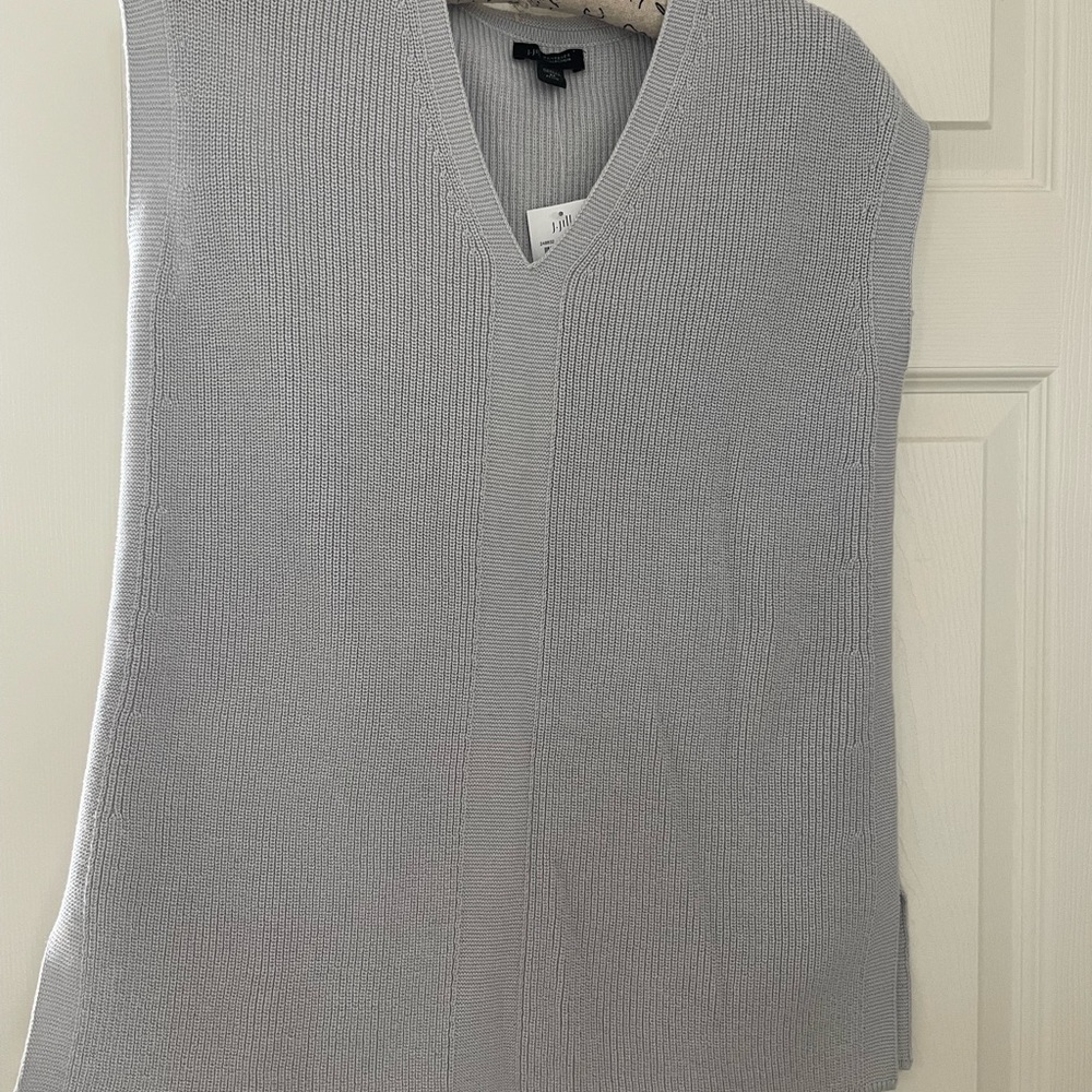 Nee - J Jill ribbed V neck pull over - Picture 4 of 6